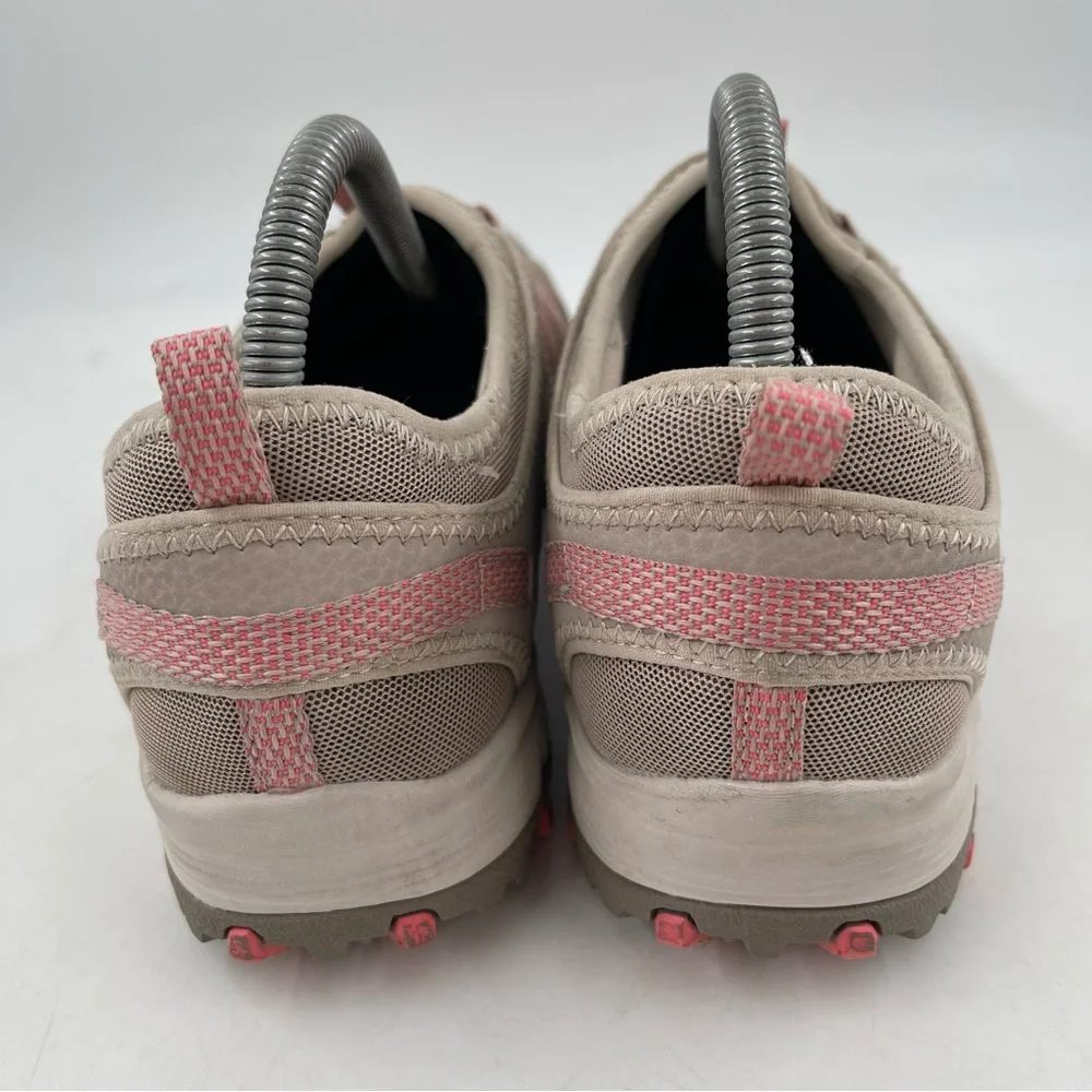 Skechers Women’s Seager Gatewood- SZ 10 -Taupe Pink Hiking Shoes
